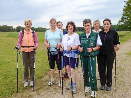 Nordic Walking in der Wentorfer Lohe